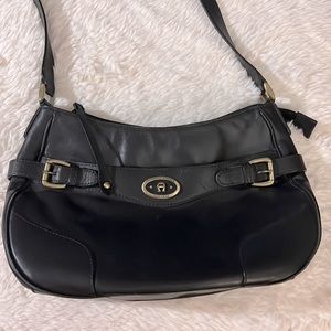 Etienne Aigner EUC Leather Shoulder Bag